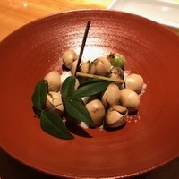 料理とワイン 音音 - 炒りぎんなん