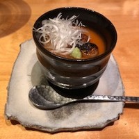 料理とワイン 音音 - フォアグラの茶碗蒸し
