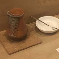 日本料理 川島 - お塩とお醤油