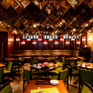 [Asian Resort] A stylish interior with a floating atmosphere