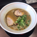 中華そば まる乃 - 鶏骨中華そば（¥800）