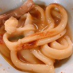 糸庄 - 麺のお焦げ♡