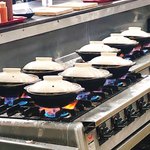 糸庄 - うどんが煮込まれてます(^o^)