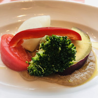 トラットリア グランボッカ - 前菜  バーニャカウダ