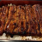 鳥峰うなぎ店 - 良い香りで～す