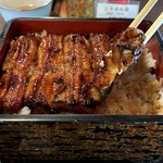 鳥峰うなぎ店 - ふっくら～