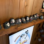 鳥峰うなぎ店 - こんな物飾ってましたぁ？