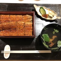 うなぎ時任 - 横山さんの鰻の鰻重