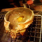 赤羽 トロ函 - カニ味噌甲羅焼き