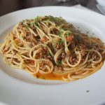 島イタリアン いゆ - 【いゆ】石垣牛のミ－トソ－ススパゲティ