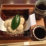 カフェ 叶匠寿庵 - わらび餅