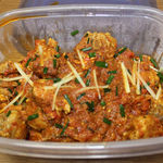 インド･パキスタン料理 ホット・スプーン - チキンカラヒ 1kg （チキンのドライカレー・テイクアウト）