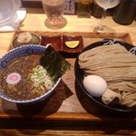 中華蕎麦 とみ田 - 味玉つけめん 大盛り