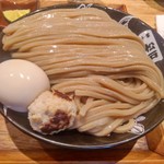 中華蕎麦 とみ田 - 大盛りつけめん