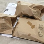 ル・シュクレクール - 3種類のパンを購入