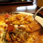 Kafe Umameshi Goxo- - 焼きカレー