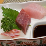 うえだや - お造りは分厚い♡