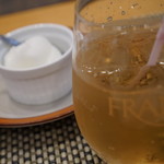 うえだや - オデザとドリンクまで付いてますよ