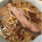 サッポロラーメン羆由良店 - 