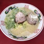 長浜ラーメン 味のまんぷく - 