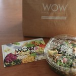 WOW SALAD STAND - 