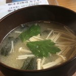 山本くん - 味噌汁