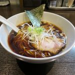 札幌 凡の風 - 中華そば（800円）