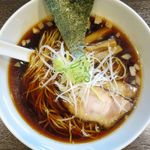 札幌 凡の風 - 中華そばのアップ