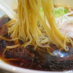 札幌 凡の風 - 中華そばの麺