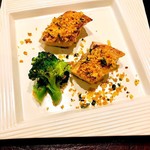 Kougetsu - 秋鮭の香味パン粉がけ