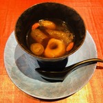 4000 Chinese Restaurant - 干貝湯（soup）