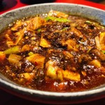 4000 Chinese Restaurant - ツレは麻婆豆腐を選択！