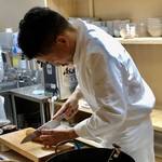 箱崎 井のかわず - かつを切る音も美味しそう～（承認済み）