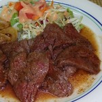 クリーククロス - 牛肉の照り焼き