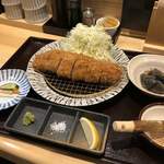 箱崎 井のかわず - 特製棒ヒレかつ膳（２０００円 数量限定）