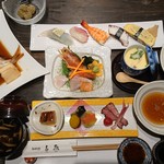 和料理 と魚 - 大将おまかせコース