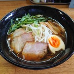 Menya Chidori - 千鳥ラーメン（700円）2019年10月