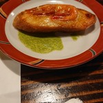 いたる - 海老のガーリックトースト