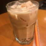 タリーズコーヒー - タピオカロイヤルミルクティーS