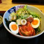 十六文 そば七 - 