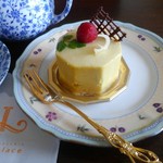 パティスリー ラプラス - ピスターチ