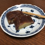 千茶 - 栗蒸し羊羹