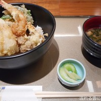 麻布箪笥町 天涼庵 - 特製天丼ランチ