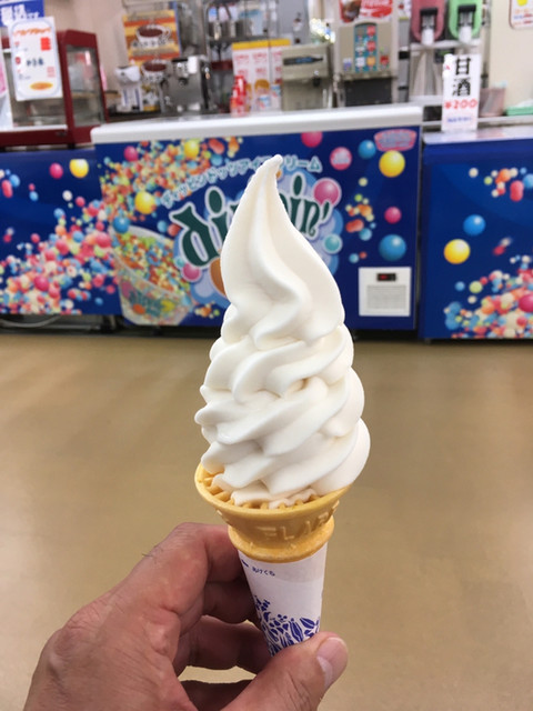 ソフトクリーム&コーヒー おのでら - 長苗代（ソフトクリーム）の写真