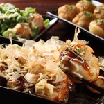 たこ焼き各種