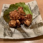 どろや - R.1.7.1.夜 お母さんの和風鶏の唐揚げ 1,300円