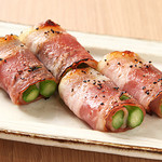 asparagus bacon