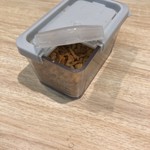 タンメンしゃきしゃき - フライドガーリック！タンメン餃子のアクセントに