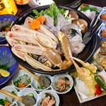 道頓堀 酒処 喜多蔵  - ふぐ&カニコース