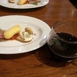 Lucy&Glutton.NYC - ホットワインも